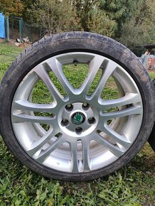 5x112 R18 škoda Themisto - superb - 5