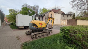 Minibagr Wacker Neuson EZ53 r.v2017 CAT Kubota Takeuchi - 5