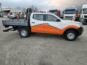 Nissan Navara Hydraulicka ruka HIAB MOTOR DEFEKT 4x4 - 5