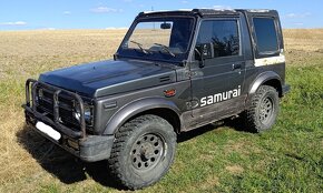 Suzuki Samurai 1.3 benzín - 5