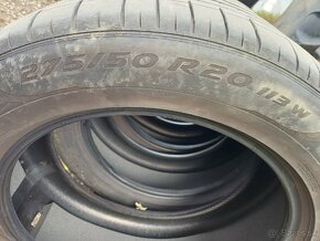 275/50R20 113W Pirelli P-Zero 2022 DOT - 5