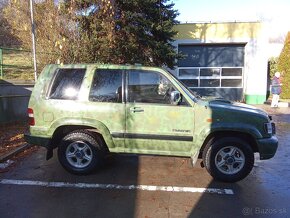 Isuzu trooper - 5