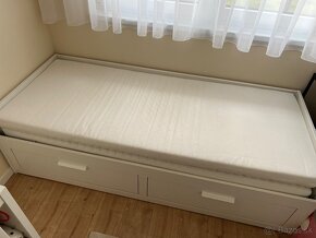 Postel Ikea Brimnes s matracmi - 5