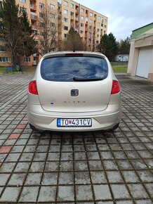 SEAT ALTEA 1,6 BENZÍN, 85KW, 16V, 2007, PÔVODNÝ LAK - 5