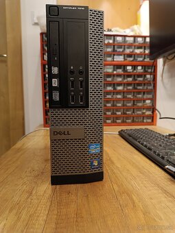 Predám PC DELL 7010 SFF /i7-3770, 4x3.40GHz/ 1024GB HDD/ 32 - 5