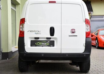 Fiat Fiorino 1.4i+CNG NATURAL POWER ČR 57 kw - 5