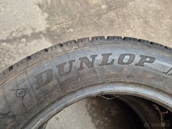 225/60 r17 zimné 2 ks DUNLOP dezén 6,2 mm DOT2020 - 5