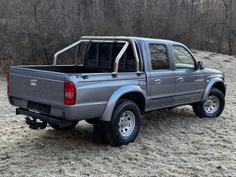 Mazda B2500 2.5 4x4 UNIKÁT - 5