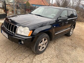 Predám Jeep grand cherokee 3.0crd - 5