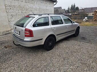 Škoda Octavia 2 Nová STK combi 4x4 1.9tdi - 5