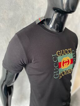 Gucci tričko veľkosť S M - 5