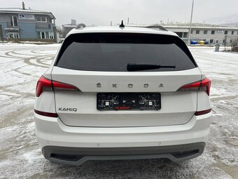 Škoda Kamiq Style 1.0 TSI 85kW,MT/6, BENZÍN, 2020, 82494 km - 5