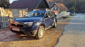 Dacia duster 1.5 dci 4x4 - 5