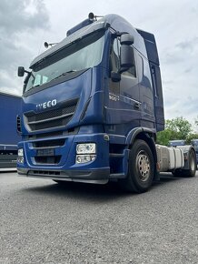 TAHAČ IVECO STRALIS HI-WAY 500 STANDART NEZÁVISLÁ KLIMA - 5