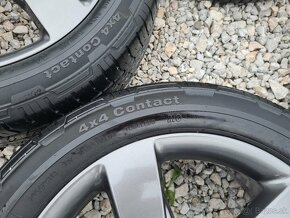 5x112 R19 sada Alu kolesá Mercedes GLA, GLK, GLC, GL... - 5