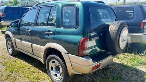 Suzuki Grand Vitara 2.0 hdi,4x4 bez korozie z Talianska - 5