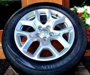 alu R17 5x112, senzory, pneu 215/60, orig. JEEP RENEGADE - 5