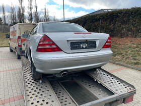 MERCEDES BENZ SLK Facelift náhradní díly "special edition" - 5