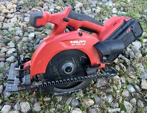 Hilti Nuron SC 4WL-22 Aku ručná okružná píla - 5