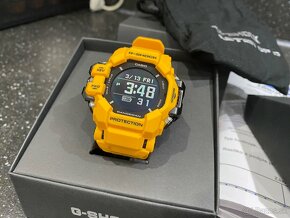 CASIO G-shock GPR-H1000 žlte - 5