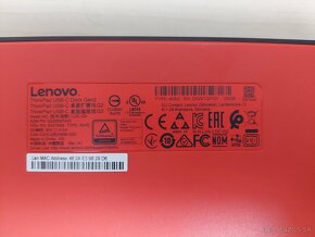 Lenovo ThinkPad USB-C Dock Gen2, PN 40AS0090EU - 5