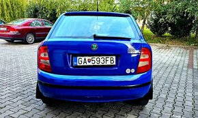 Škoda Fabia 1.2 Benzin Najazd:ORG 125.000 km.Rok 2004 - 5