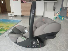 Cybex Cloud G i-Size Gold vajíčko AKO NOVÉ - 5