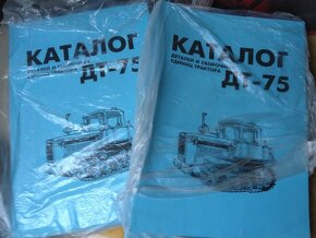 katalóg pre traktor DT-75 a TT-4 - 5