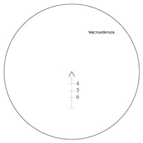 Taktický puškohled Vector Mustang 1-4x30 - 5