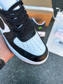 Louis Vuitton Nike Air Force 1 Low By Virgil Abloh White-bla - 5