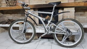 Mercedes Benz horský Bicykel vhodný nielen pre zberateľa - 5