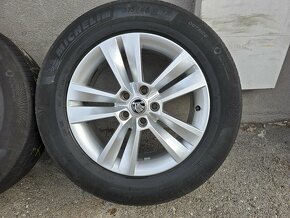 Letné kolesá Škoda Mytikas 5x112 R17 215/65/17 Kodiaq Tiguan - 5