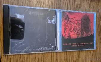 Predám thrash/death/black metalové CD - 5