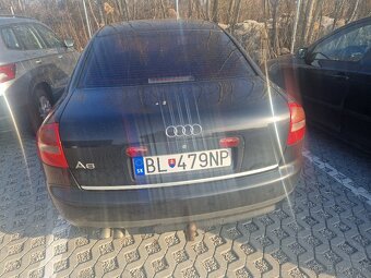 Predam Audi A6. - 5