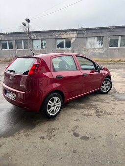 Fiat Grande Punto 1.2benzín Prvý majiteľ TOP. - 5