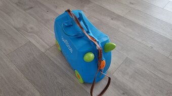 Detský kufor trunki na kolieskach - 5