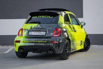 Abarth 595 Turismo 500 1.4 T-Jet Yamaha Monster Energy - 5