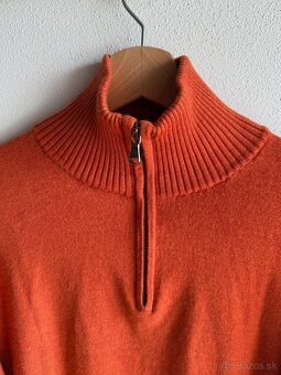 Nový luxusný merino sveter Amundsen Peak Half Zip - 5