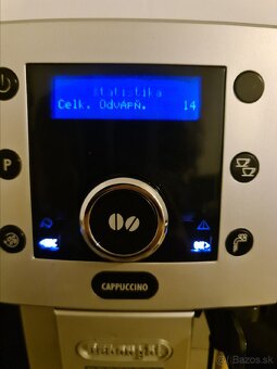 Predám používaný automatický kávovar DeLonghi Perfecta - 5