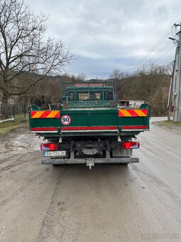 Hákový nosič kontajnerov + hydraulická ruka IVECO ML 150 E28 - 5