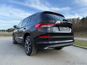 Predám Škoda Kodiaq Sportline EVO 2.0 TDI 110kW DSG 6/2021 - 5