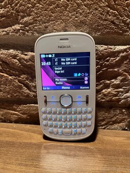 Nokia 200, RM-761 zberatelsky stav, dual sim - 5