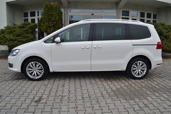 VW SHARAN 2.0 TDI BLUEMOTION, PANORÁMA, BIXENÓNY, 7 MIESTNE - 5