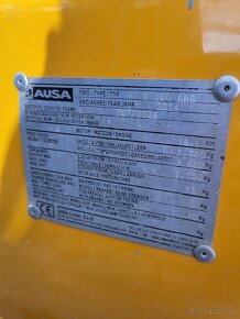 Kolesový dumper AUSA D100 AHG - 5
