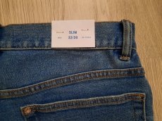 Pánske nové džínsy H&M veľ.32/30 - 5