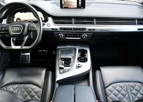 Audi SQ7 4.0Bi-TDi V8 Q BOSE K360°TAŽNÉ 320 kw - 5