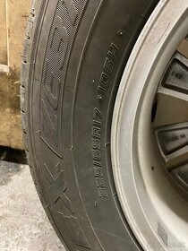 225/65r17  106H Falken , vhodne rav 4 subaru outback - 5