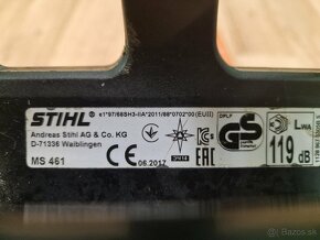 Stihl ms 461 - 5