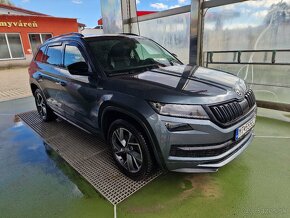 Škoda KODIAQ SPORTLINE 1,5 TSI benzin, automat, model 2020 - 5