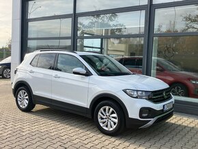 Volkswagen T-Cross 1.0 TSI Life len 52-tis.KM - 5